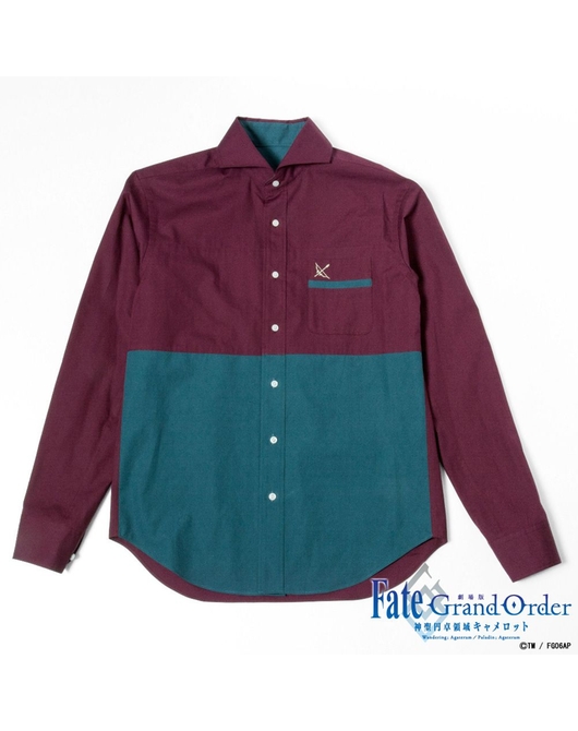 劇場版 Fate/Grand Order -神聖円卓領域キャメロット- メンズシャツ アーラシュ