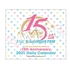 アイドルマスターシリーズ 15周年記念 2021年版日めくりカレンダー 通常版