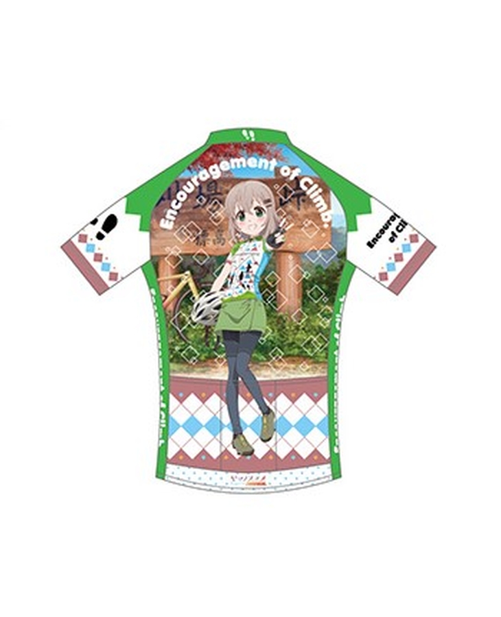 ヤマノススメ サードシーズン サイクルジャージ 雪村あおいVer.【再販】