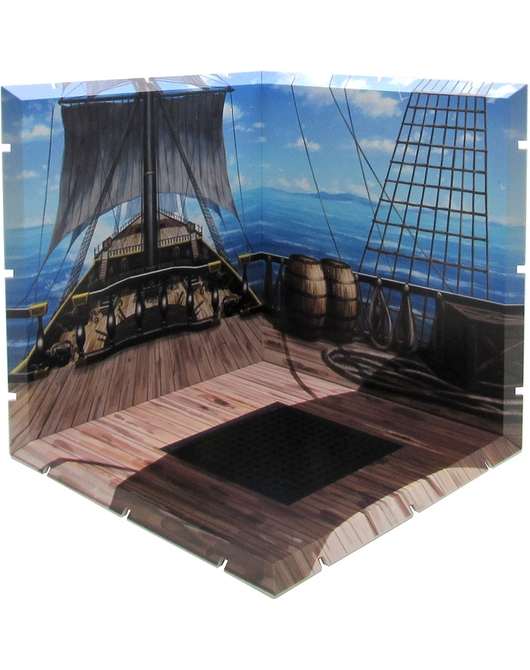 じおらまんしょん150 甲板