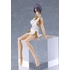 figma Female Body (Mika) with Mini Skirt Chinese Dress Outfit (White)