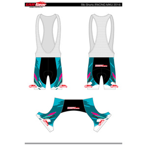 レーシングミク 2014」サイクルジャージ EDGE Ver. | GOODSMILE ONLINE SHOP