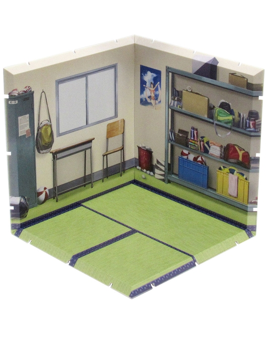 じおらまんしょん150 部室