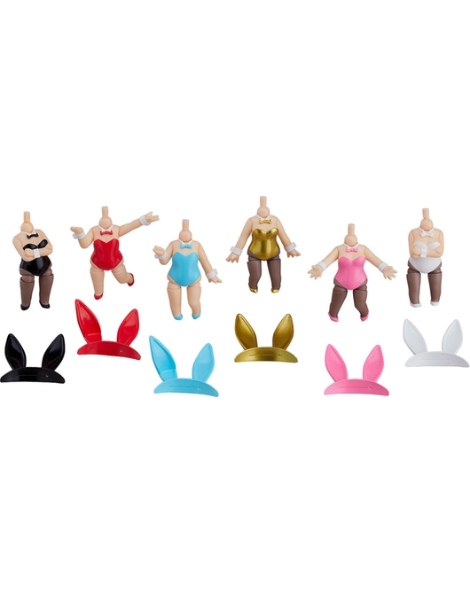 ねんどろいどもあ きせかえバニー