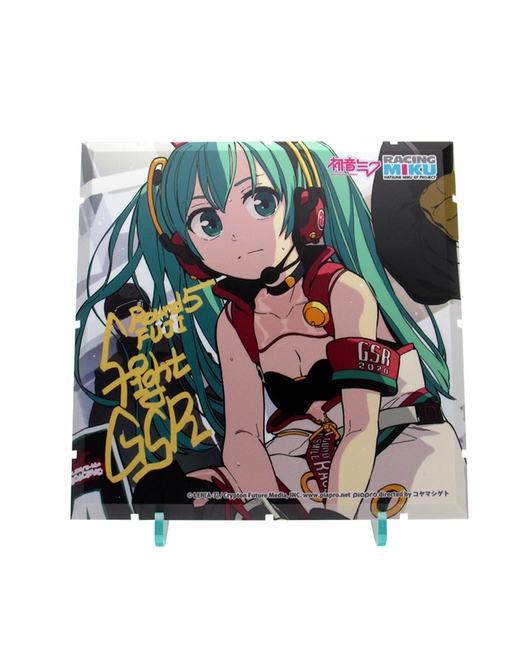 Dioramansion 150: Racing Miku Pit 2020 Optional Panel (Rd.5 FUJI)