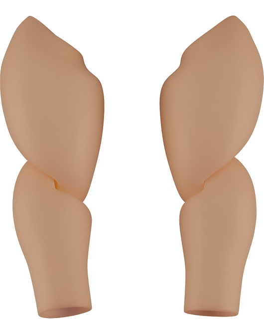 Nendoroid Doll Leg Parts: Wide (Cinnamon)