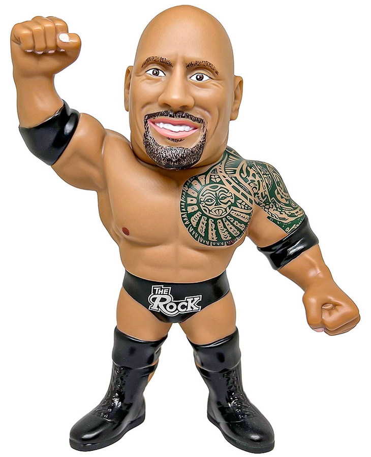 16d軟膠模型021 WWE 巨石強森 (The Rock)
