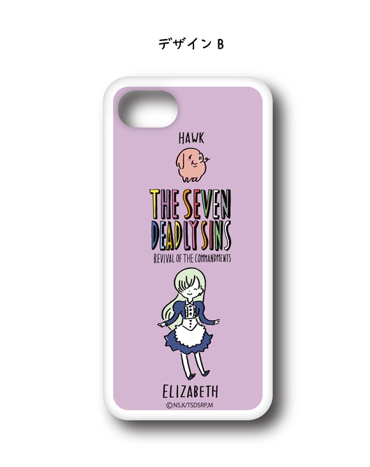 「七つの大罪 戒めの復活」スマホハードケース(iPhone6Plus/6sPlus/7Plus/8Plus)　PlayP-B