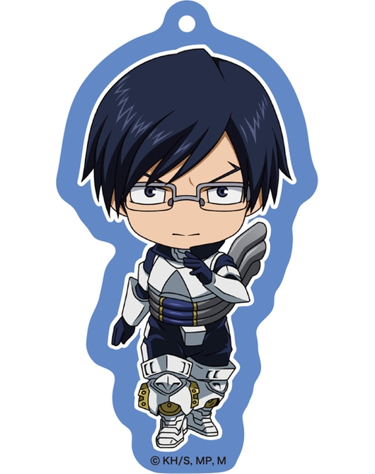 ねんどろいどぷらす 僕のヒーローアカデミア アクリルキーチェーン 飯田天哉（再販）