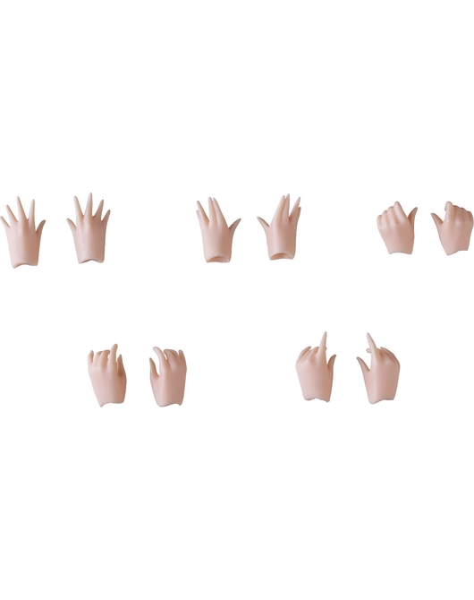 Harmonia bloom ハンドパーツセット (bloom/ Sunrise)