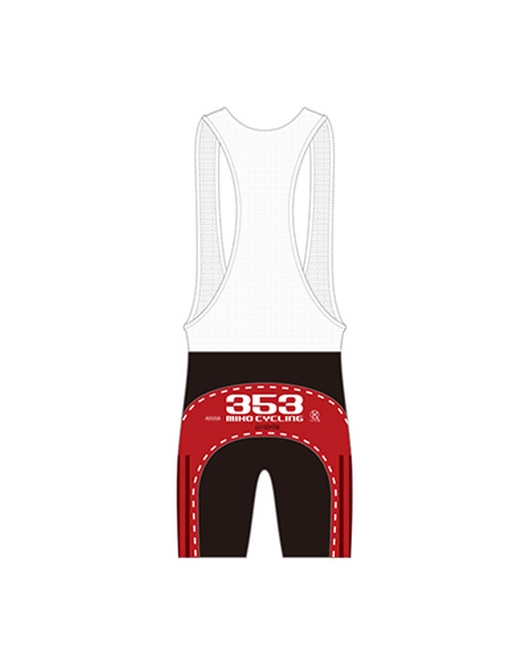 「ろんぐらいだぁす！」サイクルビブショーツ【353Ver.】【再販】