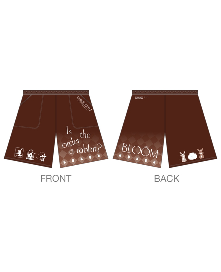 ご注文はうさぎですか？ BLOOM ランニングパンツ