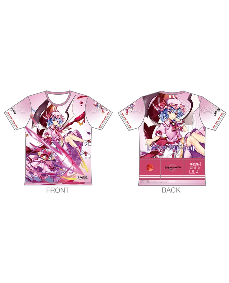 東方LostWord ツーリングTシャツ【レミリア・スカーレットVer.】