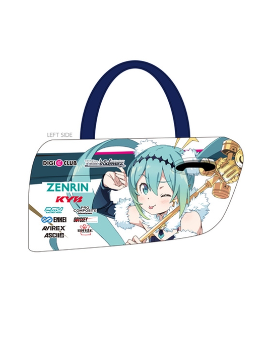 ドア型トートバッグGSR初音ミクAMG 2018