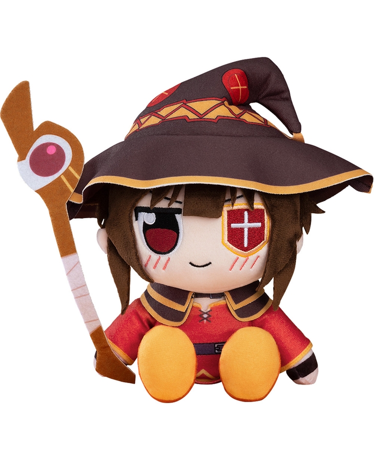 KONO SUBARASHII SEKAI NI SYUKUFUKU WO! 3 Kuripan Plushie Megumin