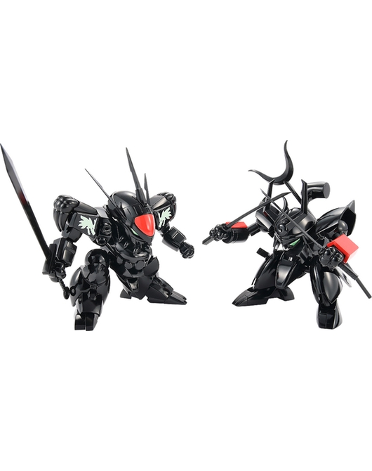 PLAMAX MS-04 ブラック 龍神丸・戦神丸 セット