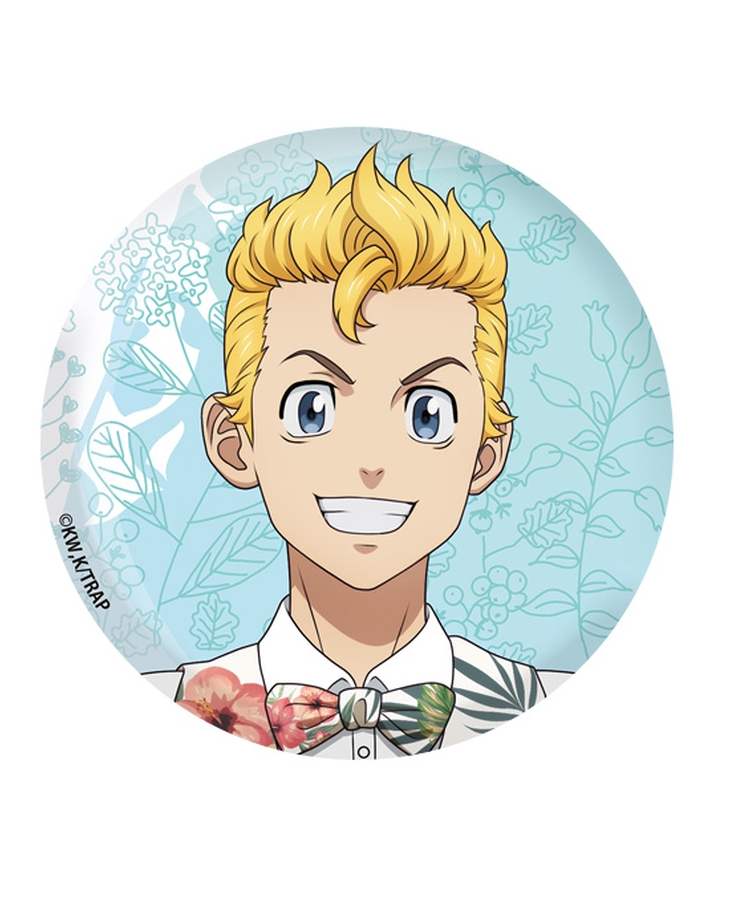 Tokyo Revengers Original Illustration Pinback Button (Takemichi Hanagaki)