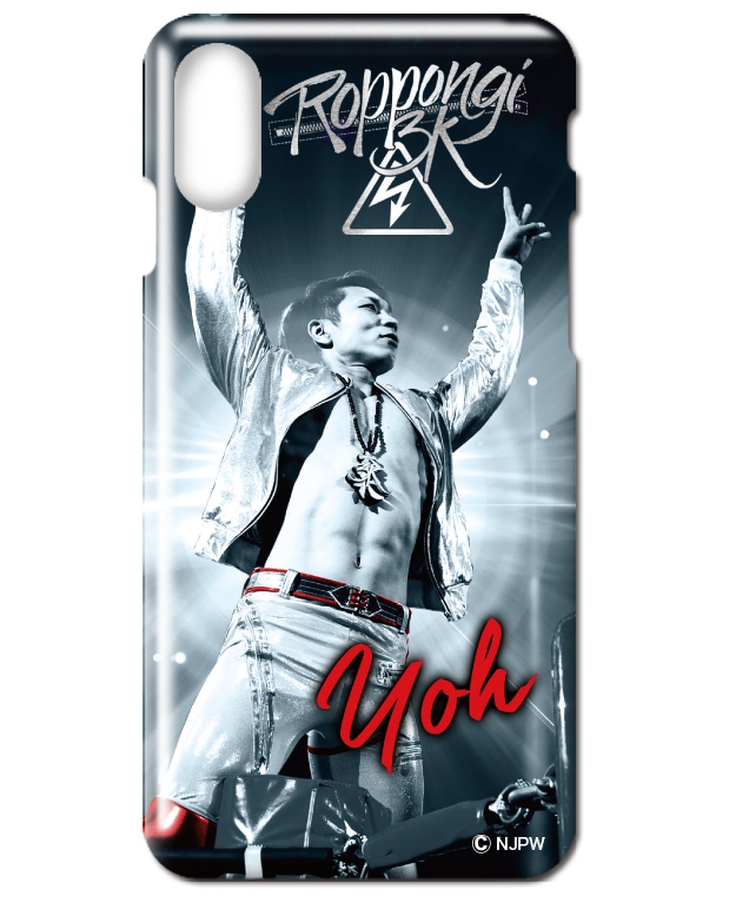 新日本プロレス スマートフォンケース(ハード)(iPhone X) YOH001 新日本プロレス スマートフォンケース(ハード)(iPhone X) YOH001