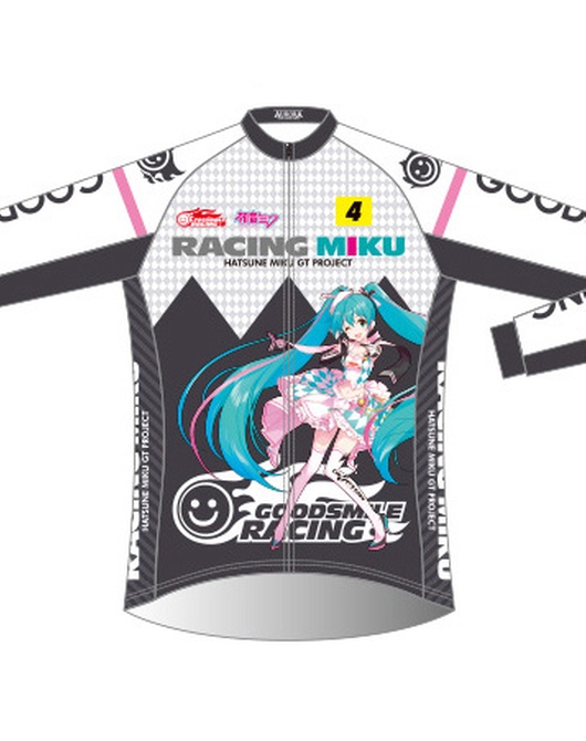 サイクルウィンタージャケット レーシングミク 2019Ver.（再販）