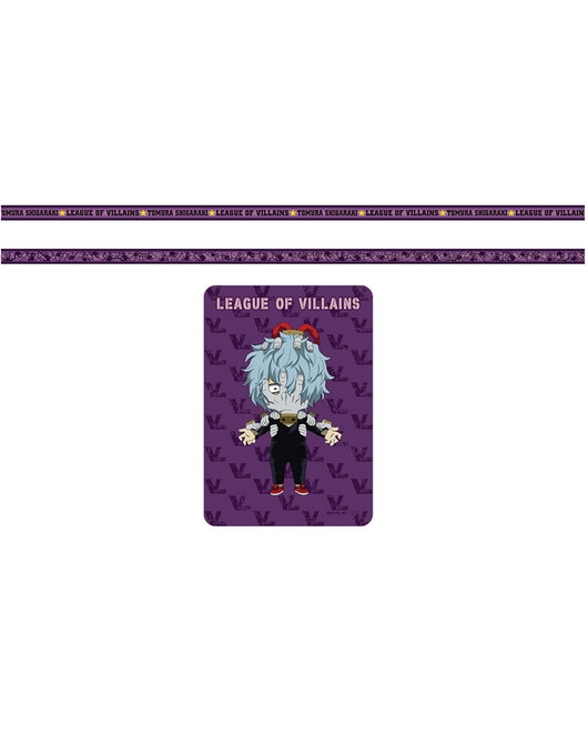 僕のヒーローアカデミア ねんどろいどぷらす カード付きネックストラップ 死柄木弔