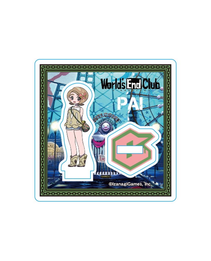 World's End Club Acrylic Stand (Pai)