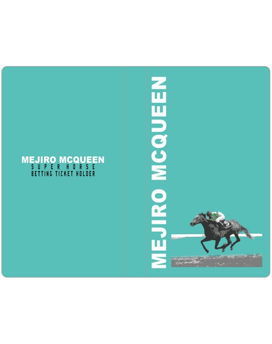 スーパーホース列伝 メジロマックイーン 馬券ホルダー
