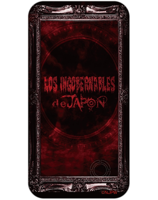 新日本プロレス モバイルバッテリー LOS INGOBERNABLES de JAPONモデル01