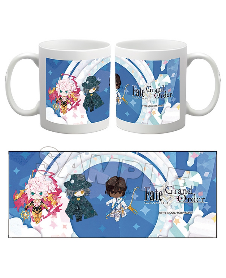 Fate/Grand Order マグカップ Type-A【Stay homeステッカー対象商品】