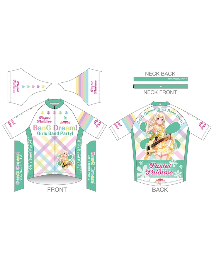 バンドリ！ ガールズバンドパーティ！ サイクルジャージ【白鷺千聖Ver.】／ Sサイズ | GOODSMILE ONLINE SHOP