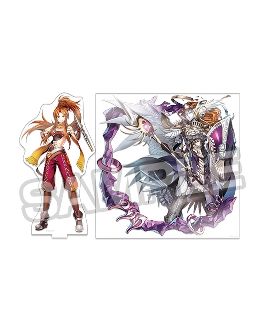 メギド72 ヴィータ＆メギド体アクリルセット 祖15 エリゴス