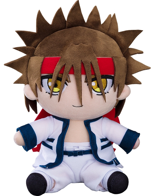 Rurouni Kenshin: Meiji Kenkaku Romantan Plushie Sanosuke Sagara