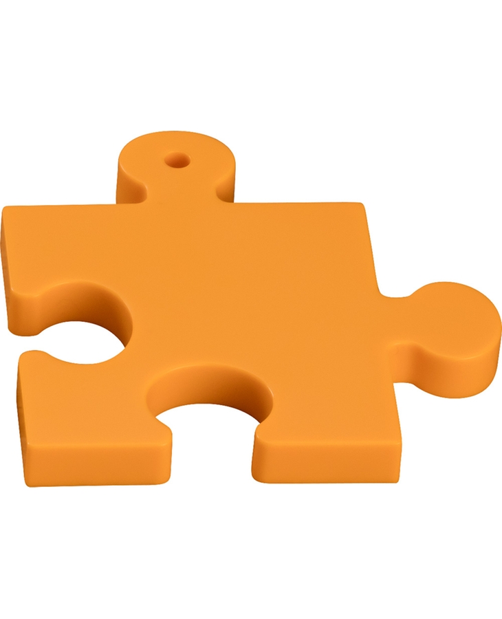 Nendoroid More Puzzle Base (Orange)