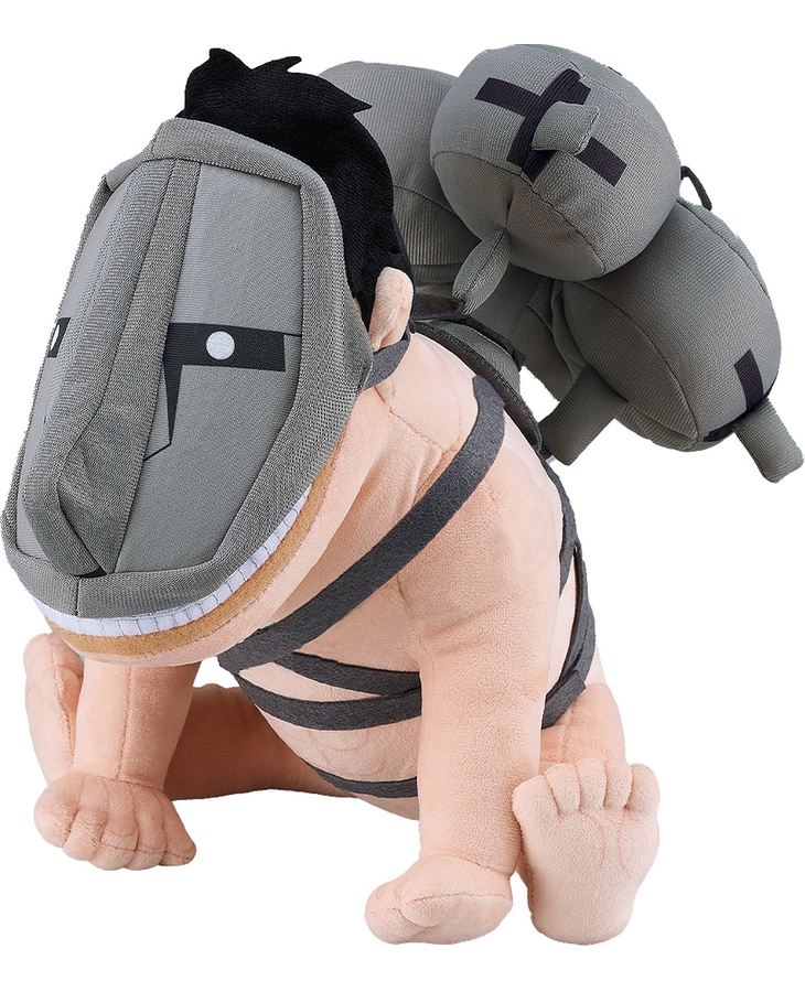 Attack on Titan Cart Titan Plushie