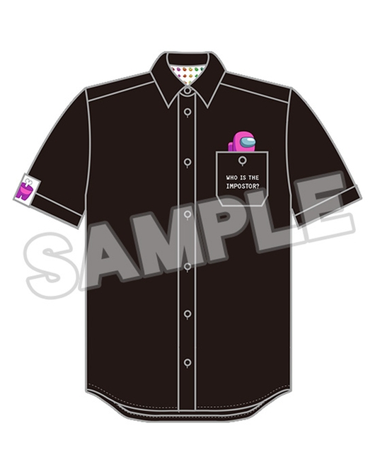Among Us Nendoroid Plus Work Shirt Crewmate (Pink)