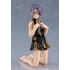 figma Female Body (Mika) with Mini Skirt Chinese Dress Outfit (Black)