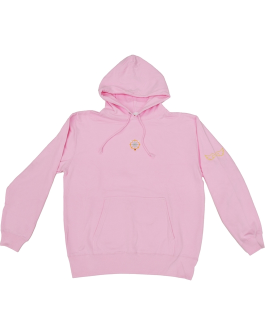Cardcaptor Sakura: Clear Card Embroidered Hoodie Dream Key (Pink)