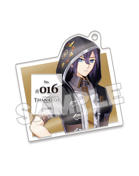 メギド72 アクリルキーホルダー タナトス