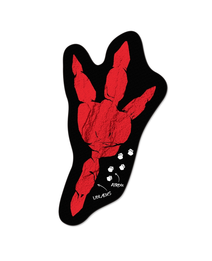 魔物獵人 崛起：破曉 地毯〈雄火龍利奧雷烏斯的腳印〉