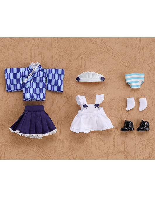 Nendoroid Doll Catgirl Maid Yuki GOODSMILE GLOBAL ONLINE SHOP