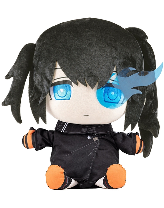 BLACK★★ROCK SHOOTER: DAWN FALL Empress [Black Rock Shooter] Big Plushie