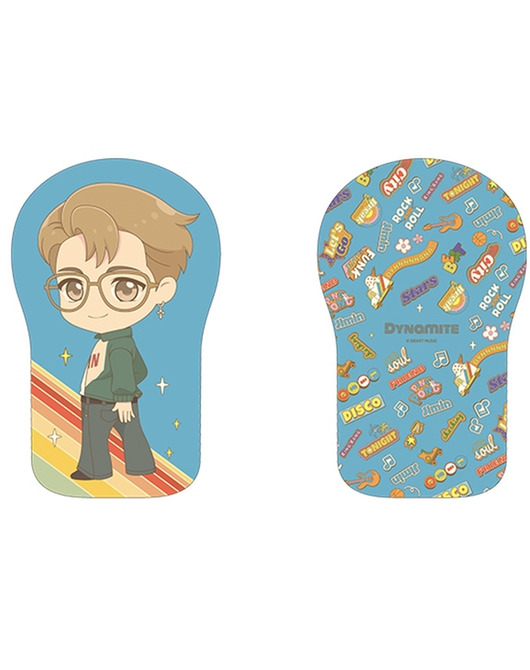 TinyTAN ねんどろいどぷらす ダイカットクッション Jimin