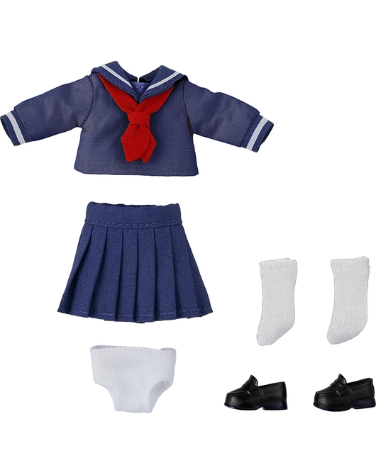 Nendoroid Doll Outfit Set: Long-Sleeved Sailor Outfit (Navy)