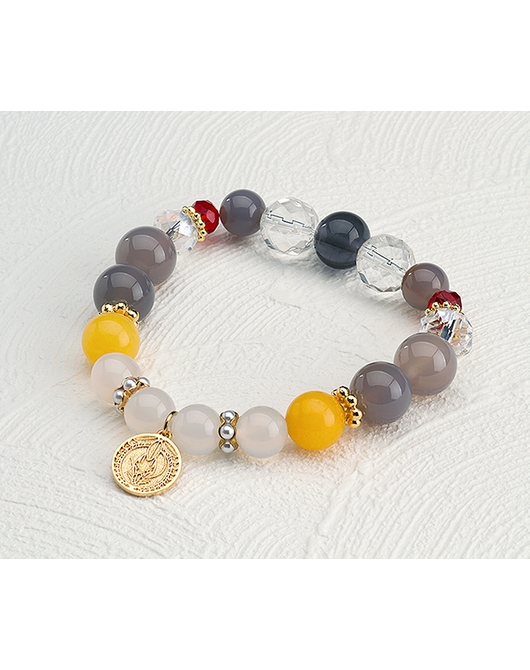 Touken Ranbu -ONLINE- Character Image Natural Stone Bracelets (Kogitsunemaru)(Rerelease)