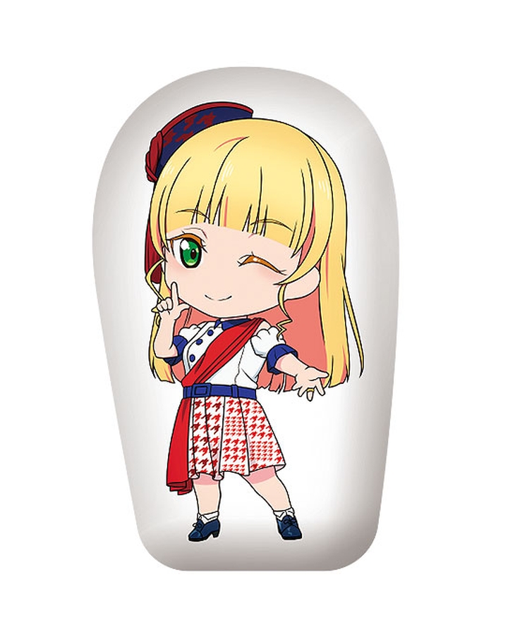 ラブライブ！スーパースター!! ねんどろいどぷらす ビッグクッション 平安名すみれ START!! True dreams