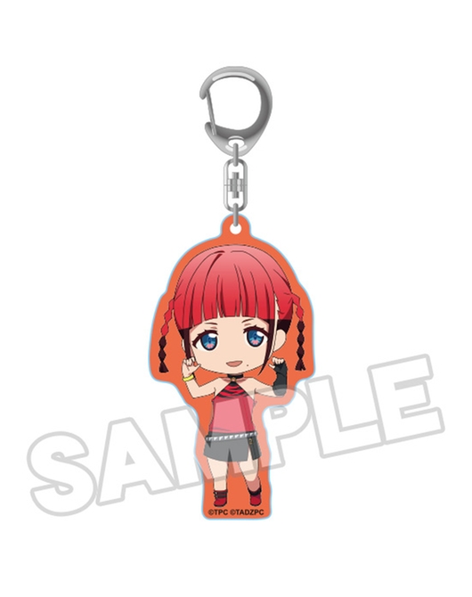 SSSS.DYNAZENON ねんどろいどぷらす アクリルキーチェーン 飛鳥川ちせ