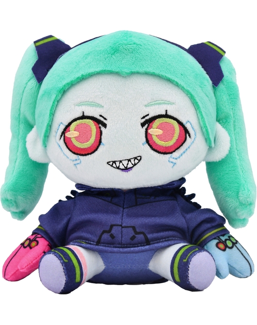 Cyberpunk: Edgerunners Plushie Rebecca