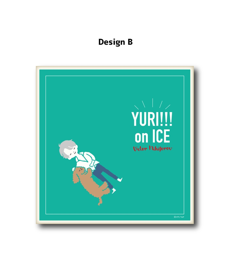 「ユーリ!!! on ICE」クッションカバー B