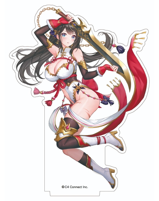 放置少女 アクリルスタンド 周泰