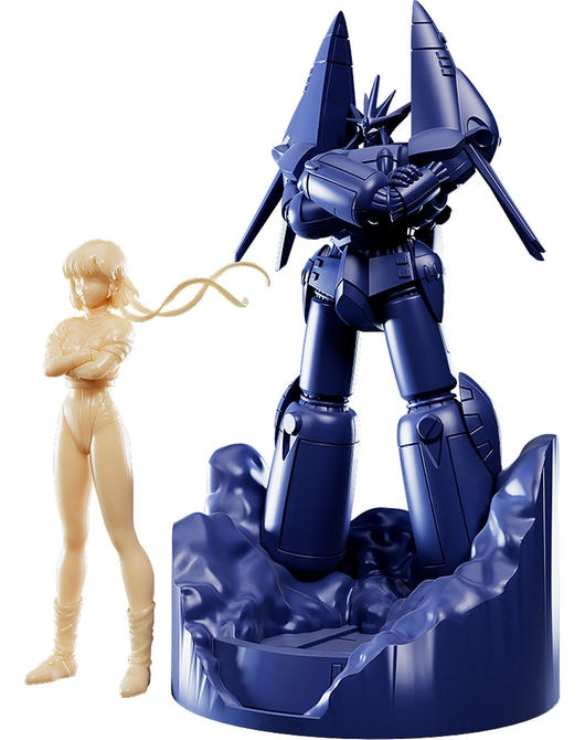 PLAMAX MF-80 minimum factory タカヤノリコ with ガンバスター キャラクターカラーVer.