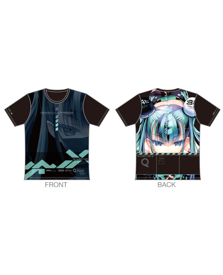 オーメストグランデ ツーリングTシャツ 2051年夏モデル「インナーロー子」